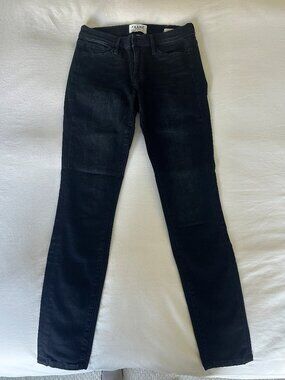 Frame Dark Wash jeans size 27 - Le Skinny de Jeanne